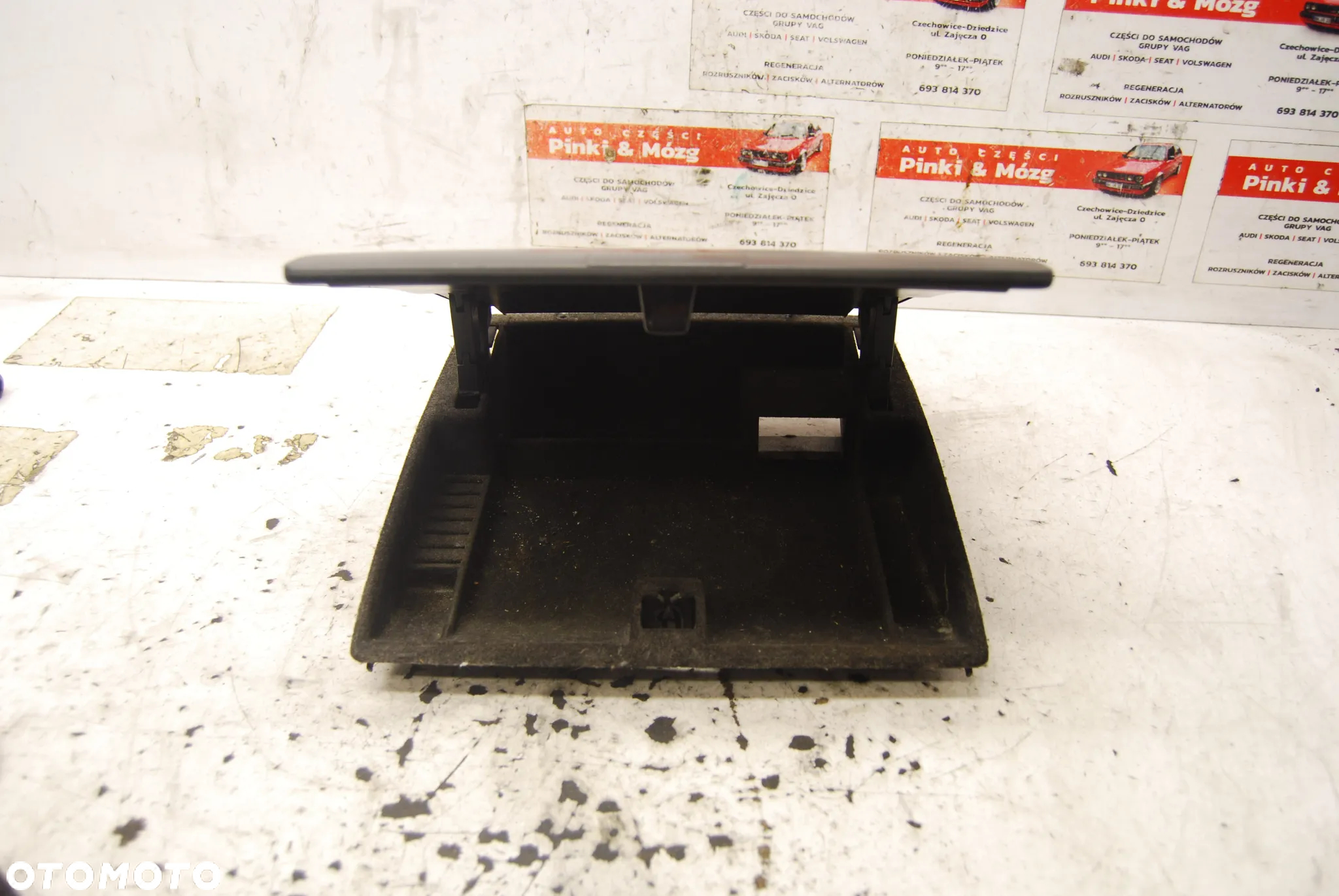 SCHOWEK DESKI ŚRODKOWY GÓRNY 7M3857919A VW SHARAN MK I LIFT 1.9 TDI SEAT ALHAMBRA 7M3857919E 7M3857919G 7M3857919B - 2