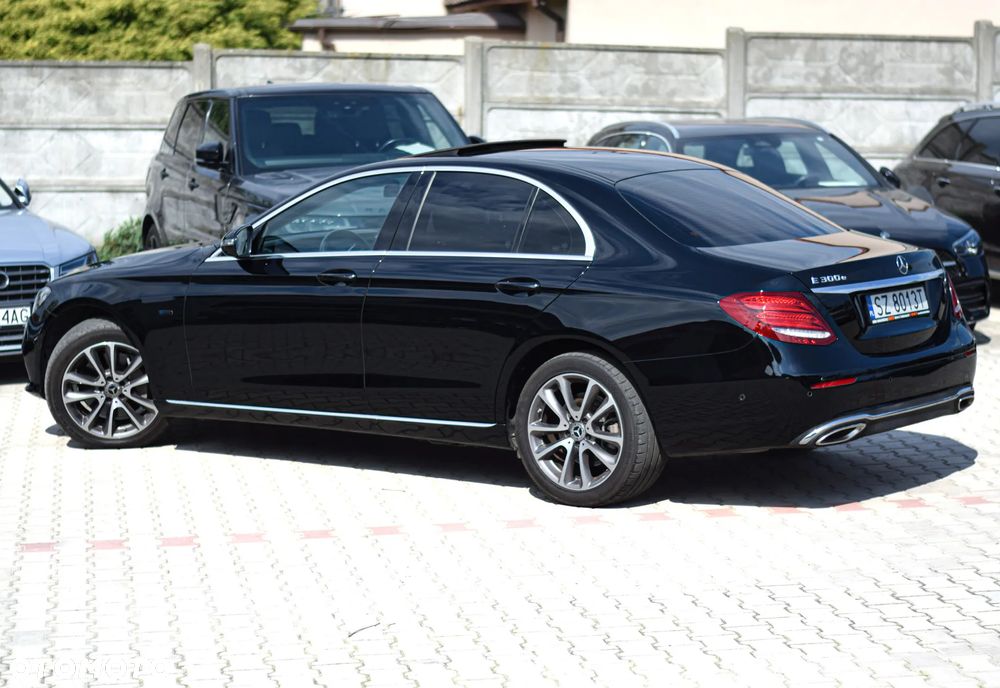 Mercedes-Benz Klasa E 300 9G-TRONIC Avantgarde - 7