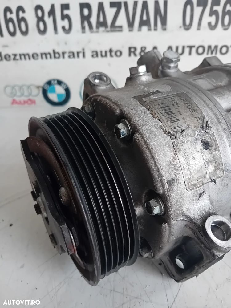 Compresor Clima AC Vw Golf 6 VI Touran Caddy Seat Skoda Octavia Leon 1.6 Tdi Euro 5 Motor CAY - 7