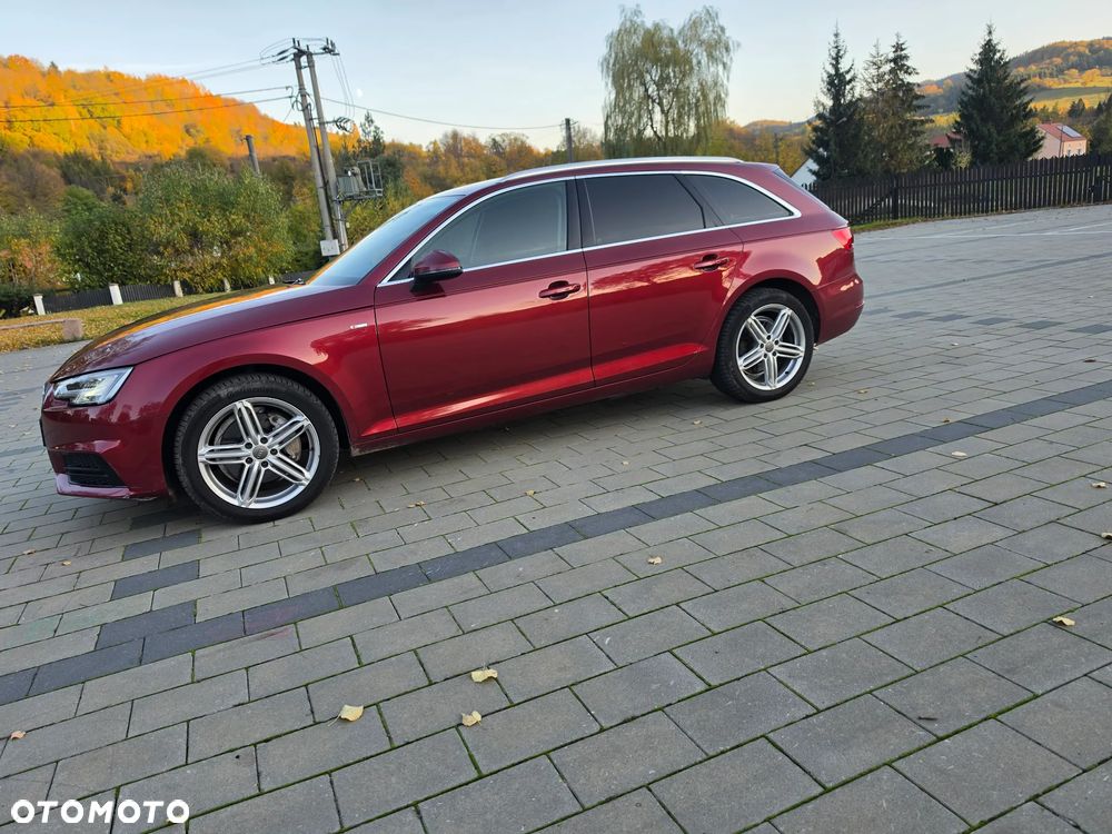 Audi A4 Avant 2017