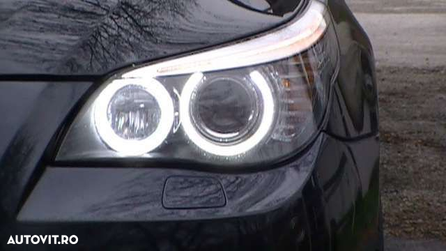 Led Marker H8 80w Angel Eyes pentru Bmw E92 E93 E60 X5 E70 X6 E90 F01 X1 E84  CALITATE PREMIUM ⭐️⭐️⭐️⭐️⭐️ - 4