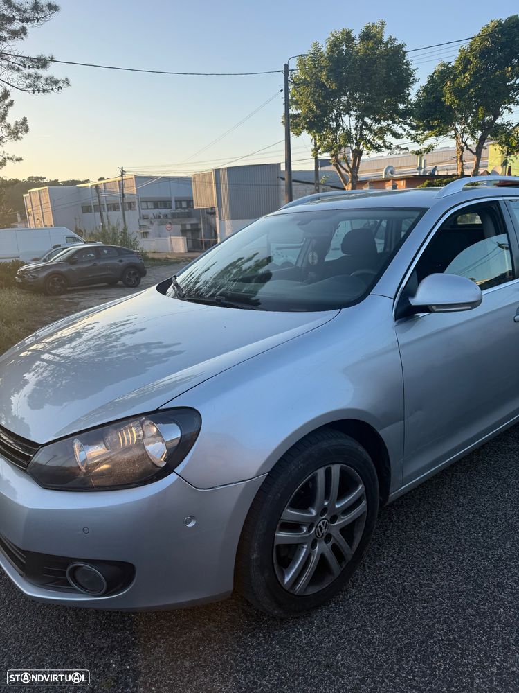 VW Golf Variant 1.6 TDi Confortline - 4