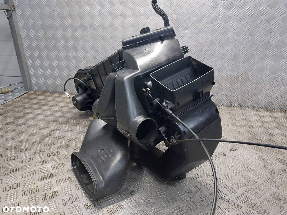 OBUDOWA NAGRZEWNICY + DMUCHAWA + REZYSTOR TRANSPORTER T4 701819021B - 9