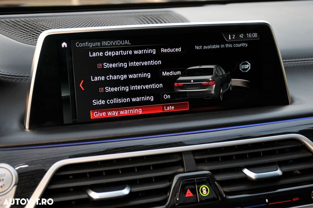 BMW Seria 7 750Ld xDrive - 22