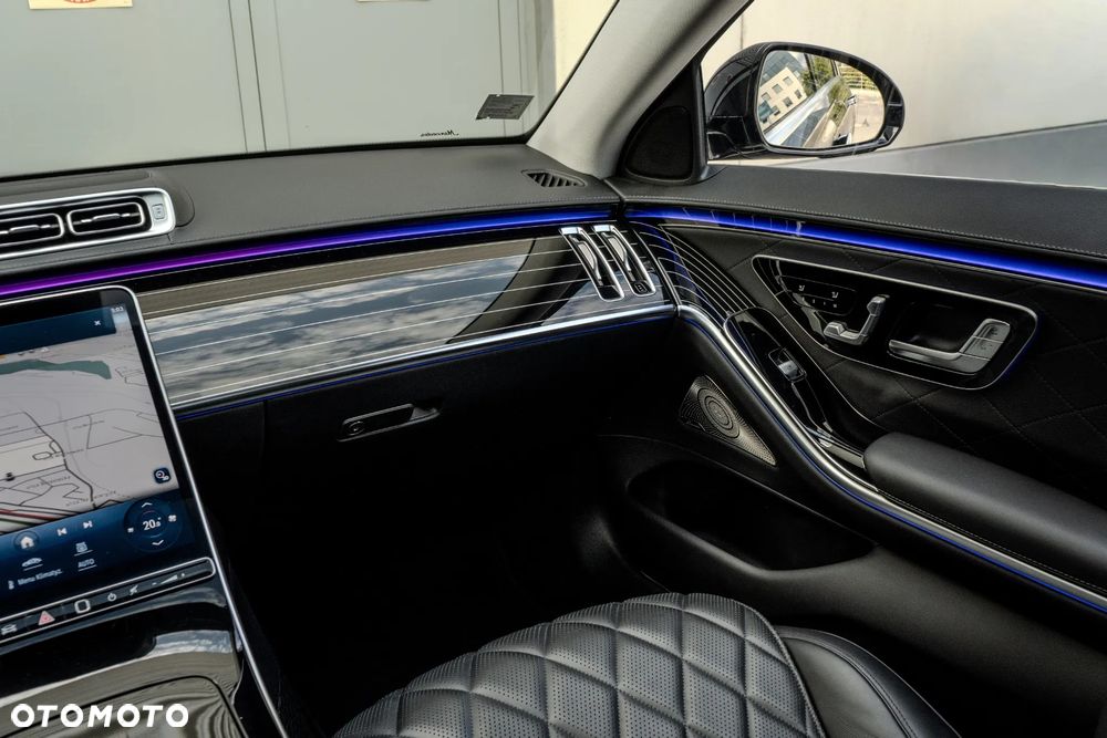 Mercedes-Benz Klasa S 580 4-Matic L AMG Line 9G-TRONIC - 24