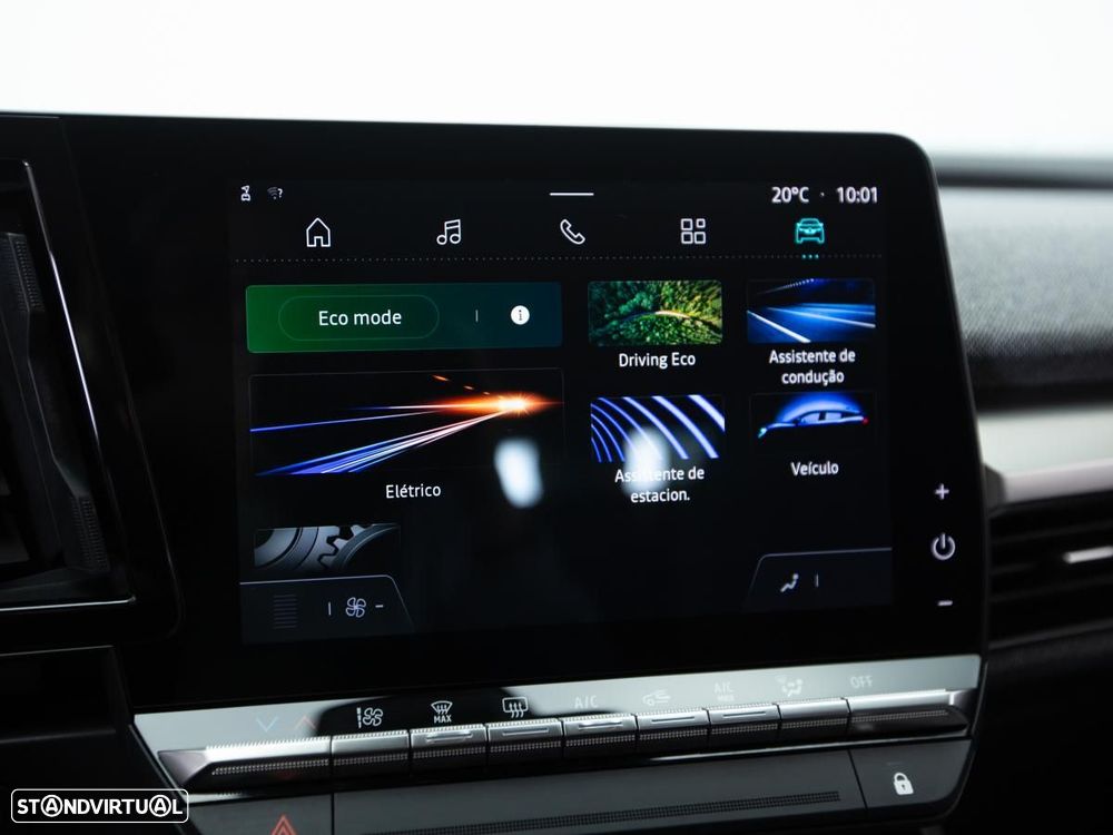 Renault Mégane E-Tech EV60 220hp optimum charge Equilibre - 24