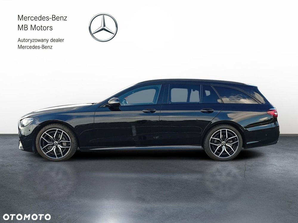 Mercedes-Benz Klasa E 220 d 4-Matic AMG - 3