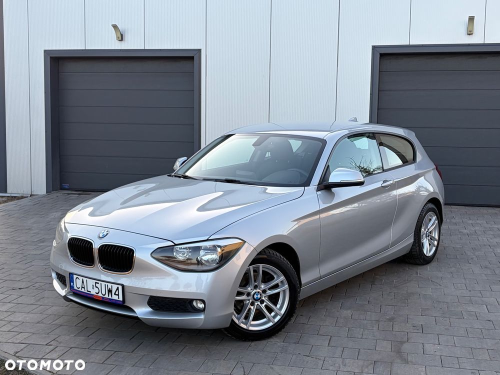 BMW Seria 1 116d EfficientDynamics Edition - 2