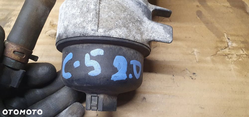 Podstawa filtra oleju obudowa Peugeot Citroen 2.0 HDI 2.0 TDCI 9656830180 - 7