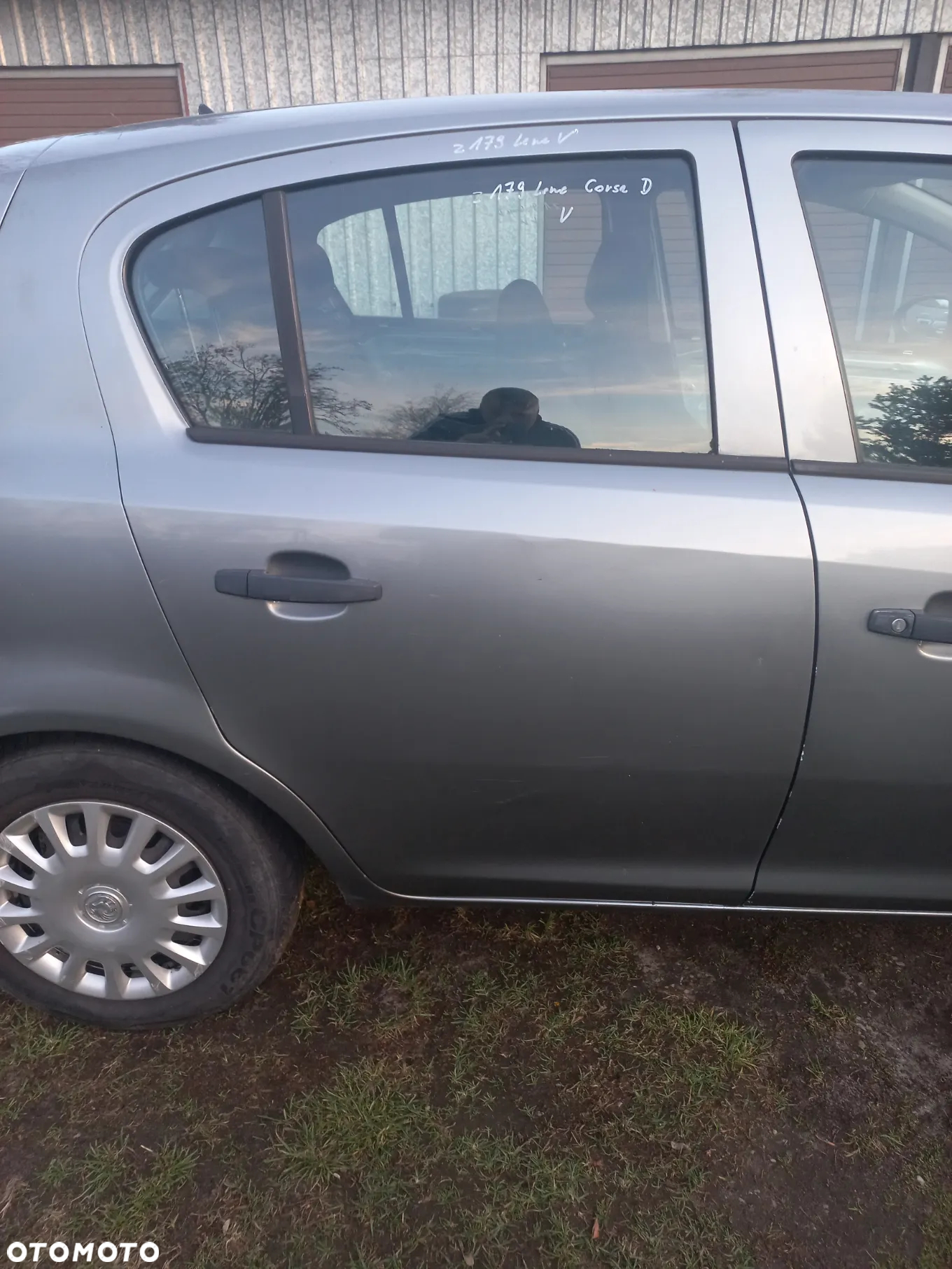 Drzwi tył lewe prawe opel corsa d lift z179 kompletne - 2