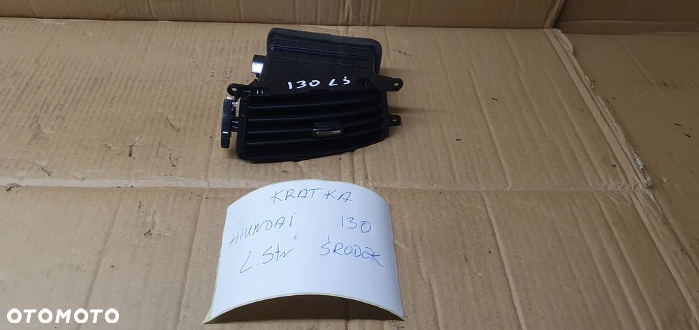 Kratka nawiewu powietrza lewa środkowa Hyundai I30 I 97410-2R000 - 1