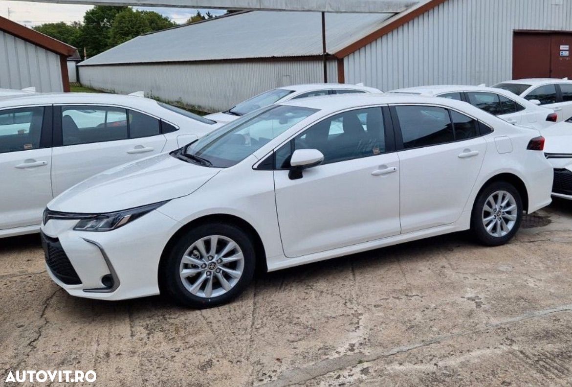 Toyota Corolla - 1
