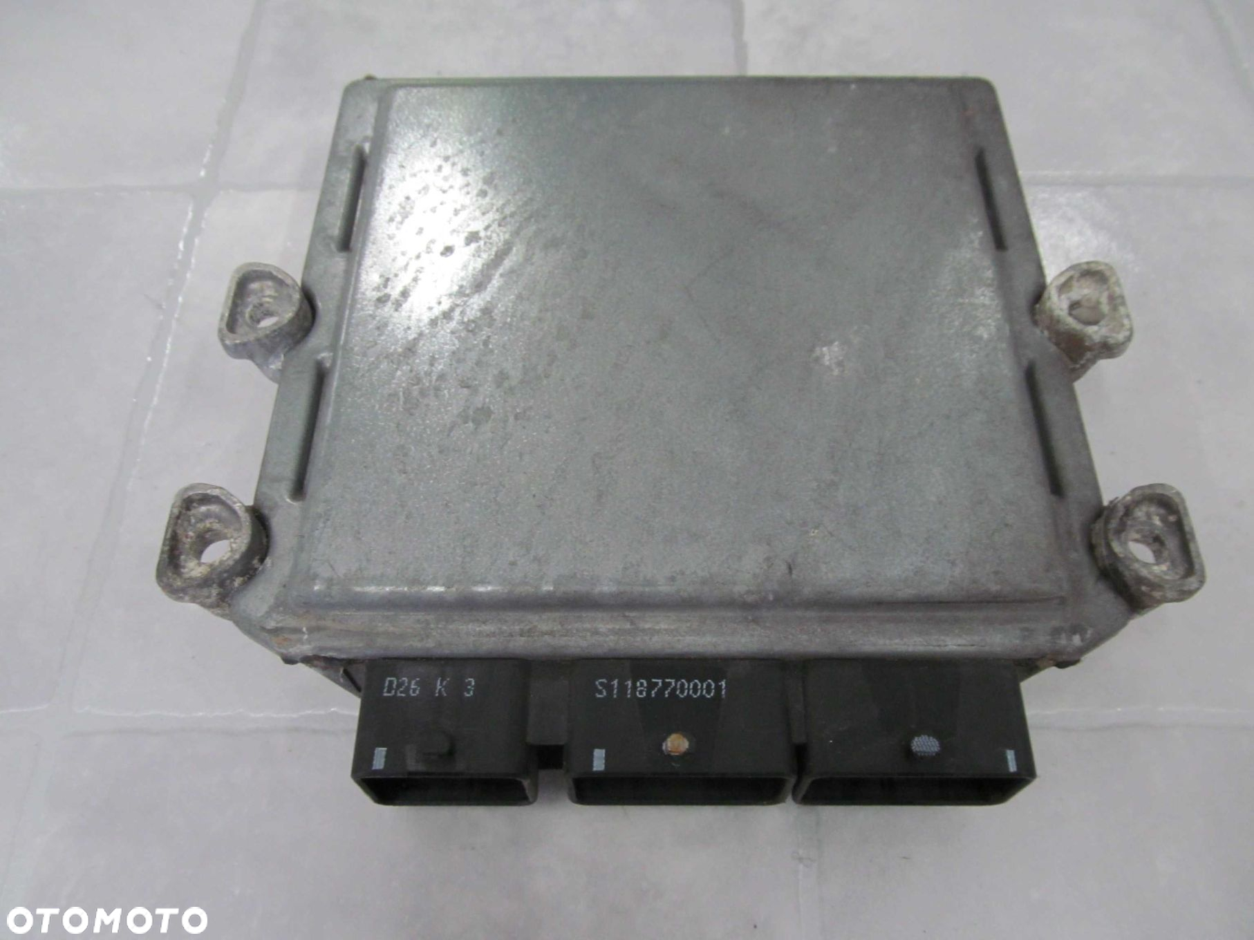 FORD 2.0 TDCI KOMPUTER STEROWNIK 3M51-12A650-NC 5WS40162C-T - 2