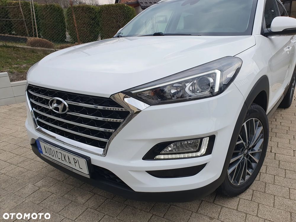 Hyundai Tucson blue 1.6 GDi 2WD Advantage - 13