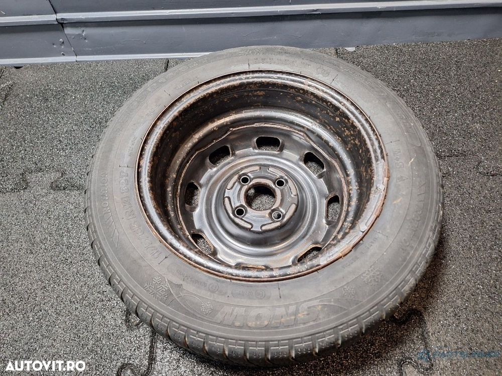 Janta otel R14 4x100 VOLKSWAGEN GOLF III Variant 1H5 1993 - 1999 TDI 1Z, AHU, ALE 6Jx14H2 ET45 1H0601025B - 4