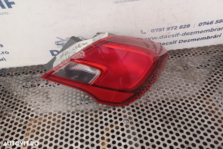 STOP DREAPTA Opel Corsa E  [din 2014 pana  2020] seria - 1