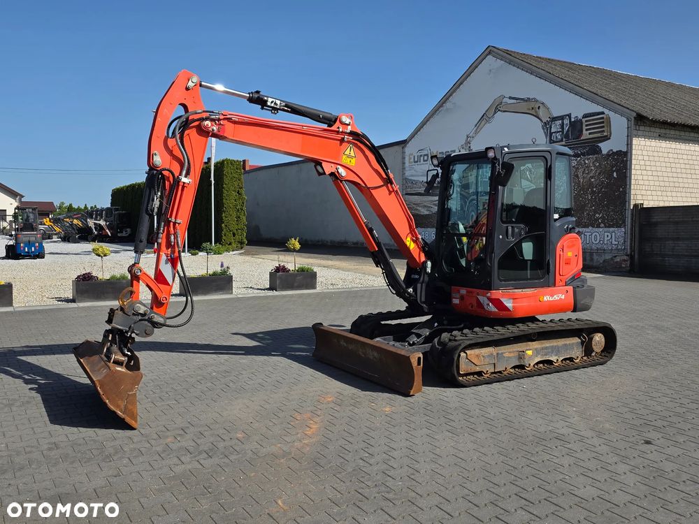 Kubota KX 057-4, 2015 ROK, 5600 MTH - 1