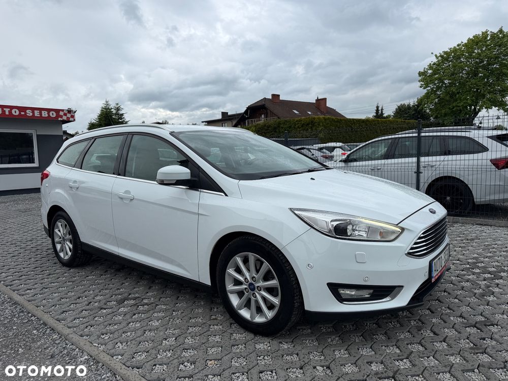 Ford Focus 2.0 TDCi Titanium ASS - 10