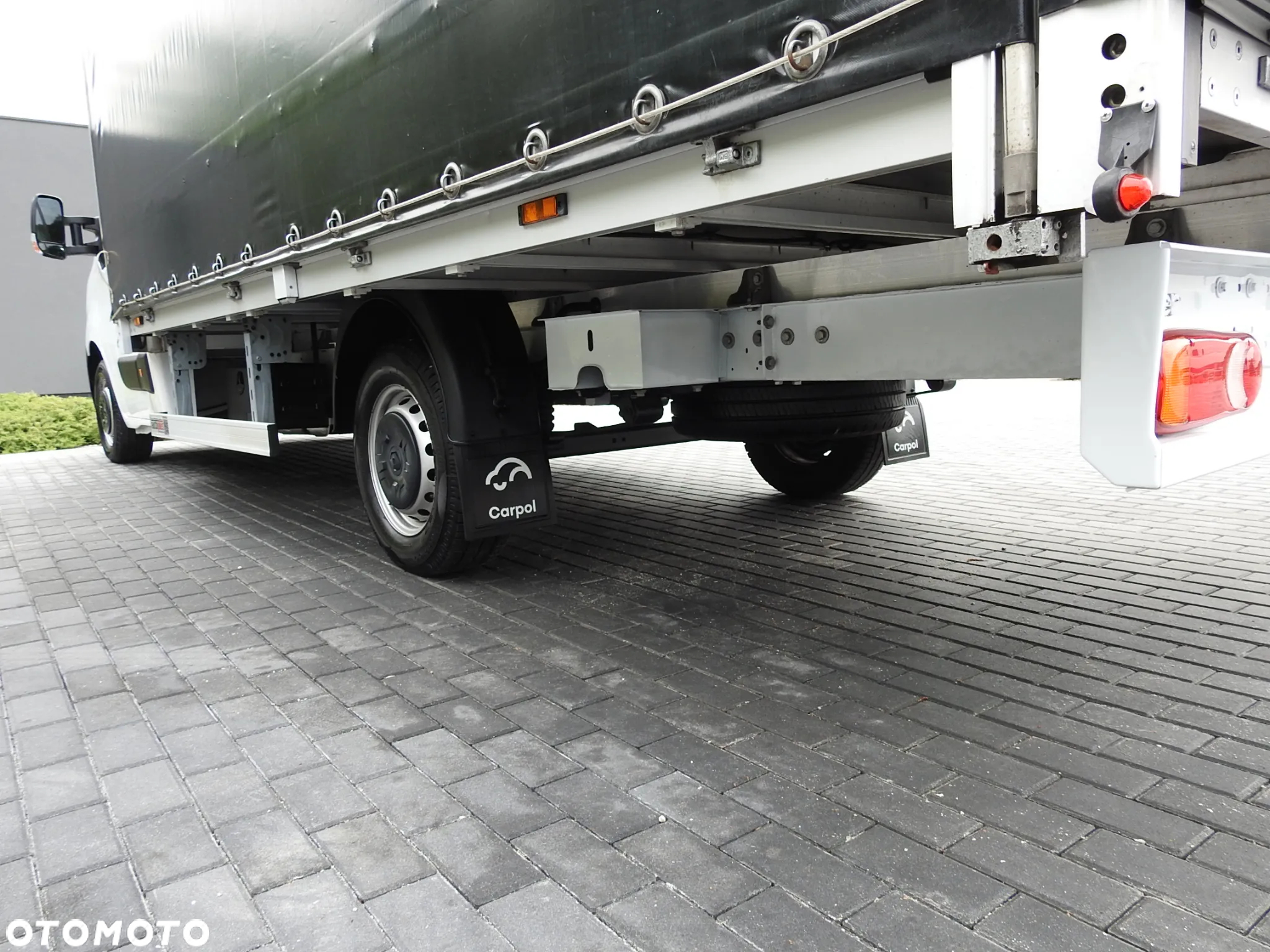 Renault MASTER PLANDEKA 10 PALET WEBASTO TEMPOMAT KLIMATYZACJA LEDY PNEUMATYKA 165KM [ 780514 ] - 17