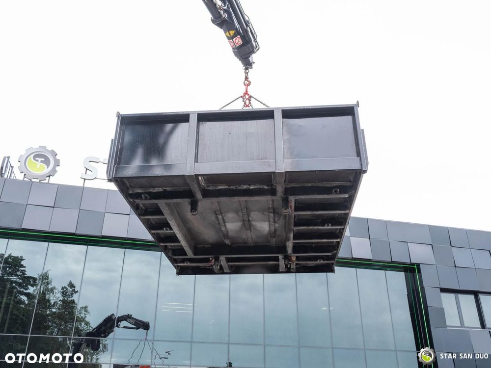 Scania R480 6x4 FASSI F660RA.2.26 HE-DYNAMIC HDS Żuraw Fly Jib Siodło - 29