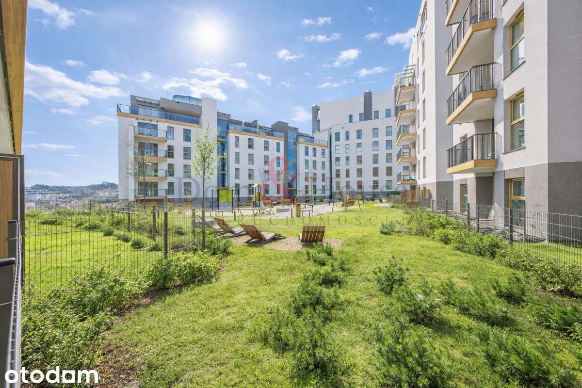 Dwustronny apartamet 3 pok/Ogród/Taras/Mały Kack