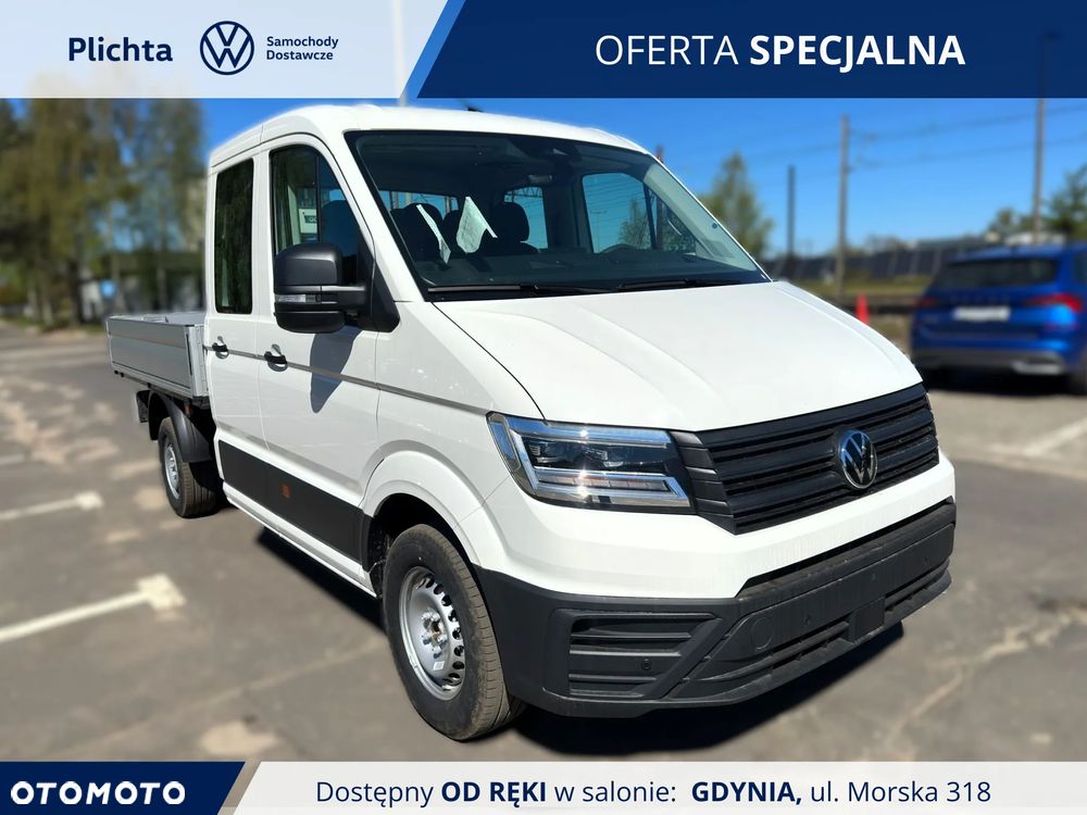 Volkswagen Crafter Skrzyniowy - 1