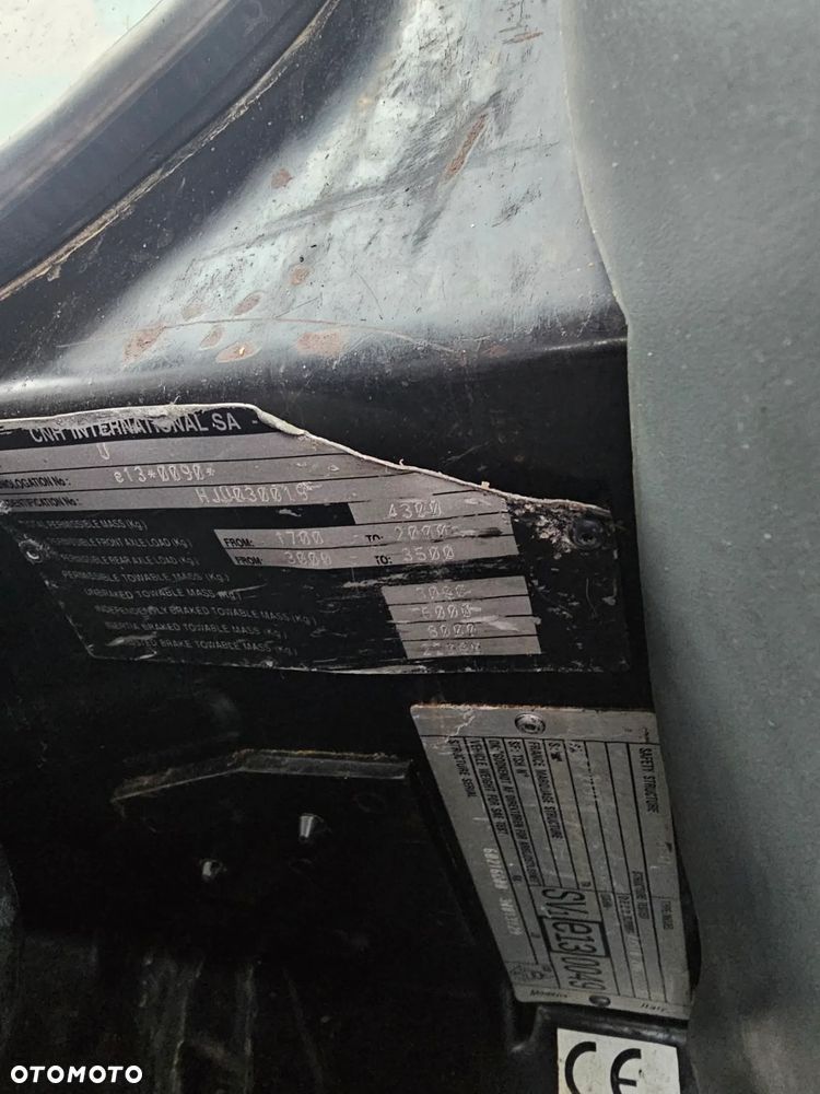 New Holland U2D6 ( w dokumentach) , model handlowy TN 85 FA - 10