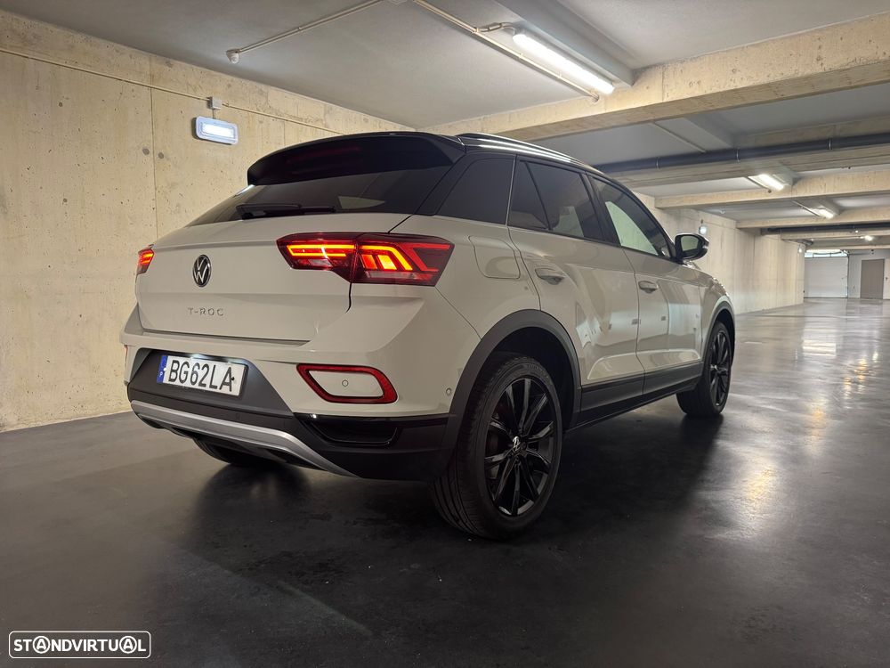 VW T-Roc 1.5 TSI Black Style DSG - 3