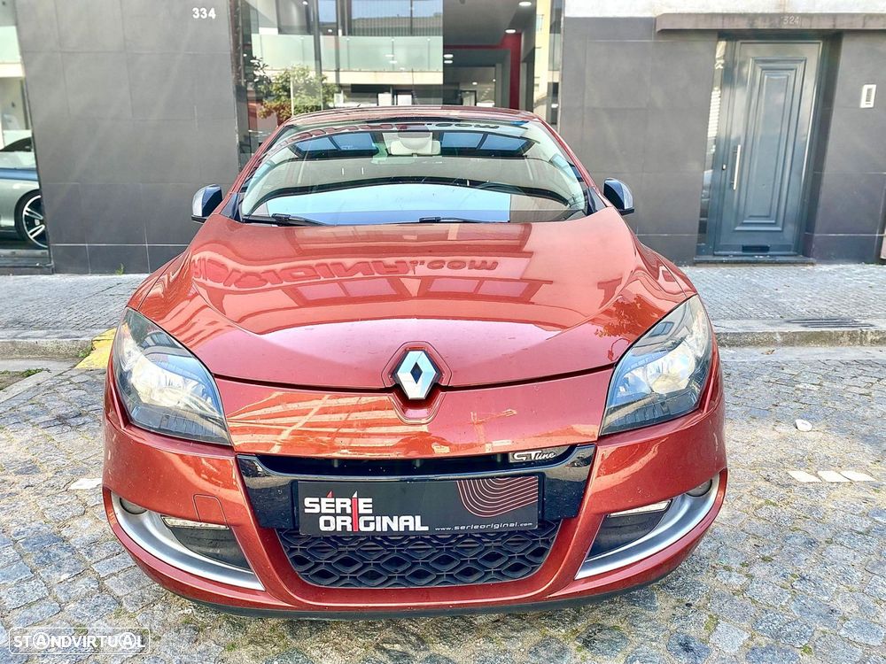 Renault Mégane Coupe 1.5 dCi GT Line - 3