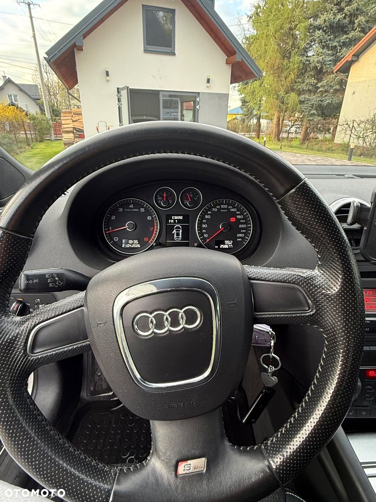 Audi A3 Sportback 2.0 TFSI S line Sportpaket (plus) - 8