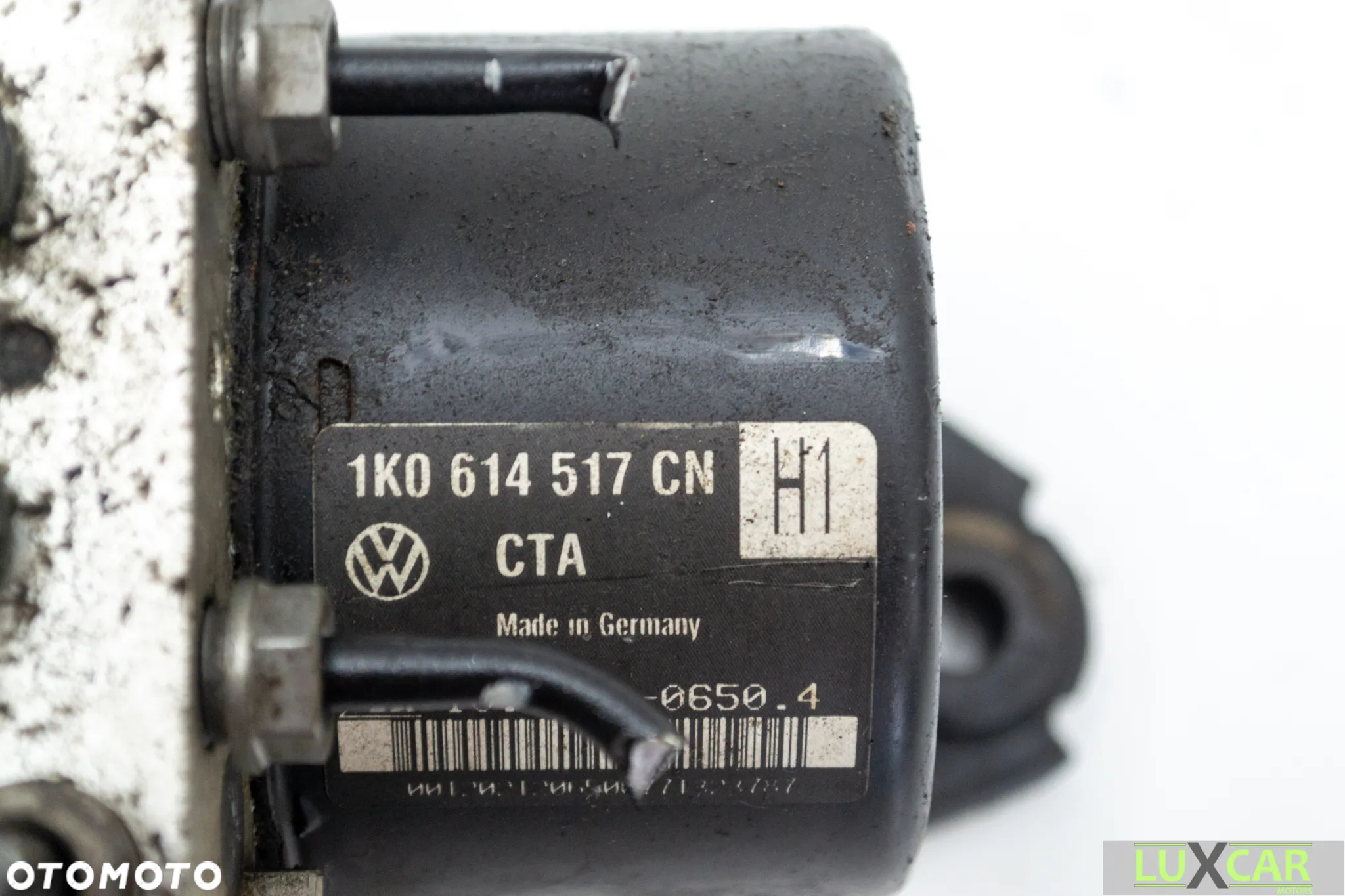 SKODA SUPERB II 2 POMPA HAMULCOWA STEROWNIK ABS 1K0907379BD 1K0614517CN GORLICE - 4