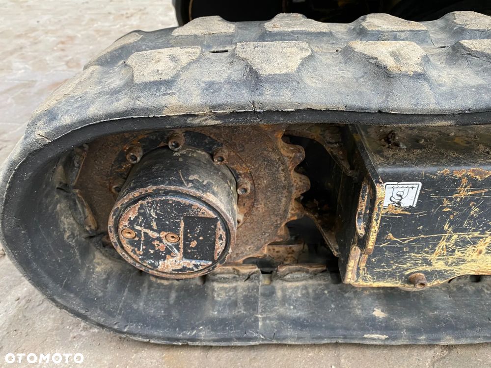 Caterpillar CAT 301.7D, 2018 ROK, 1760 MTH, Z NIEMIEC, DŁUŻSZY ZASIĘG, ROZSUWANE PODWOZIE, - 23