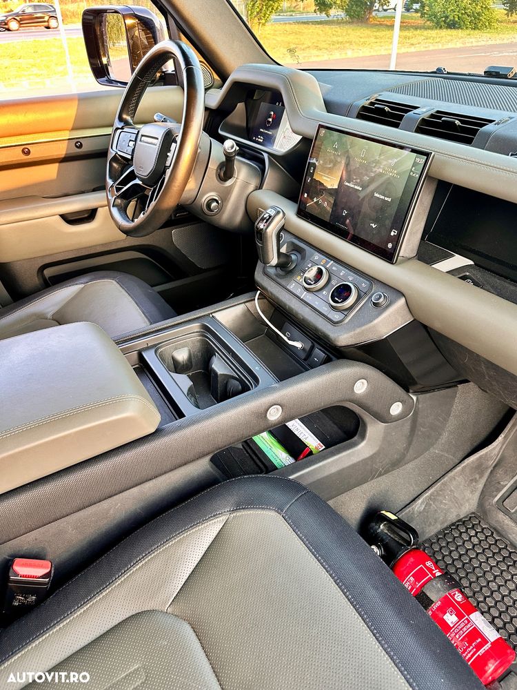 Land Rover Defender 90 3.0 D300 MHEV X-Dynamic HSE - 25