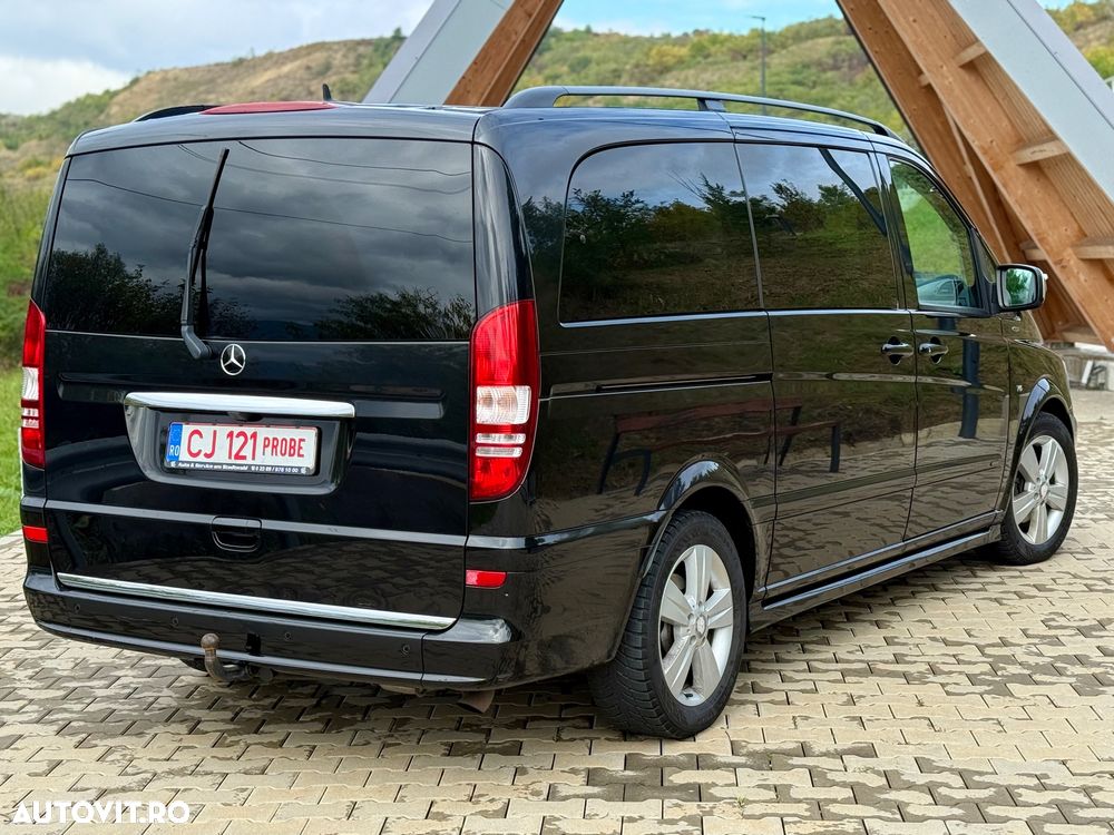 Mercedes-Benz Viano 3.0 CDI DPF lang Automatik Avantgarde - 8