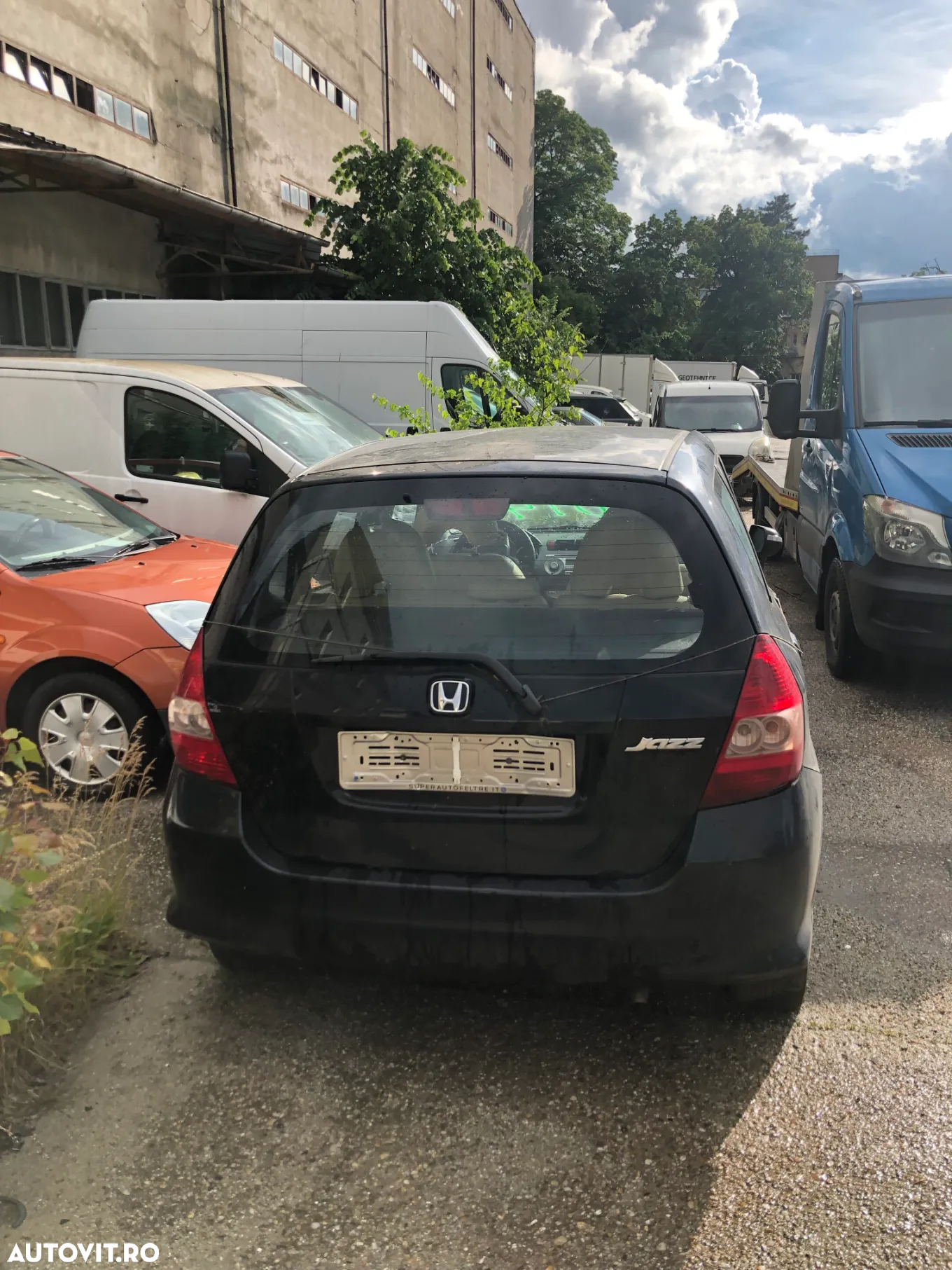 Dezmembrez Honda Jazz 2006 negru - 4