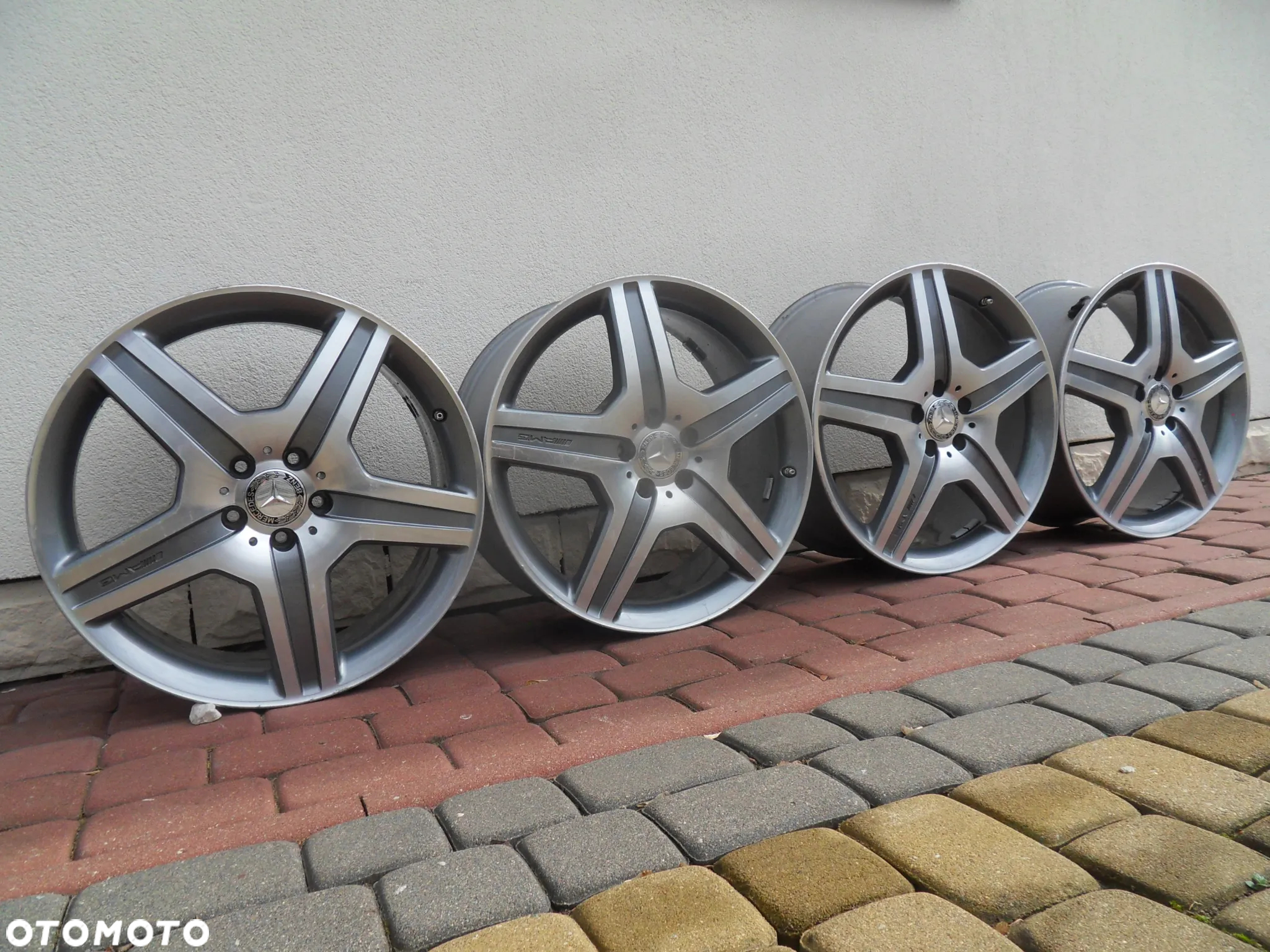 Felgi AMG 20" 5x112 Mercedes GL ML GLS czujniki TPMS - 3