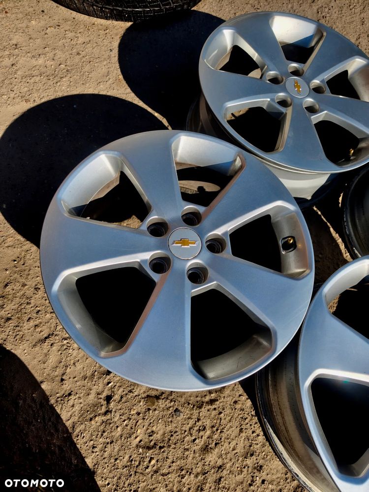 5x115 Alufelgi Felgi Aluminiowe Oryginalne Oryginał 17 Koła CHEVROLET ORLANDO CRUZE CAPTIVA OPEL ANTARA ASTRA J ZAFIRA C INSIGNIA B II Legnica ALU-RAD - 8