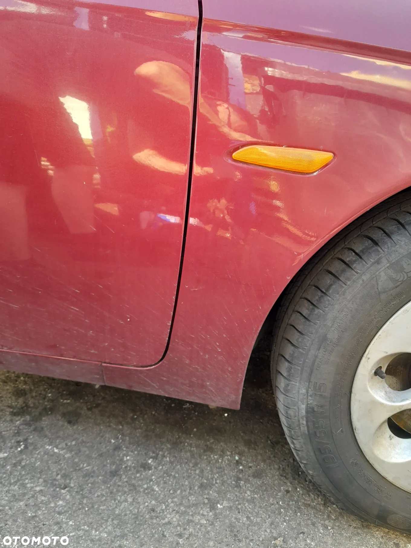 Błotnik przedni prawy Alfa Romeo 156 195/A - 3