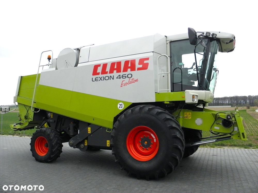 Claas Lexion 460 Evolution 2002 Rok, Nie Malowany, Stan Idealny - 2