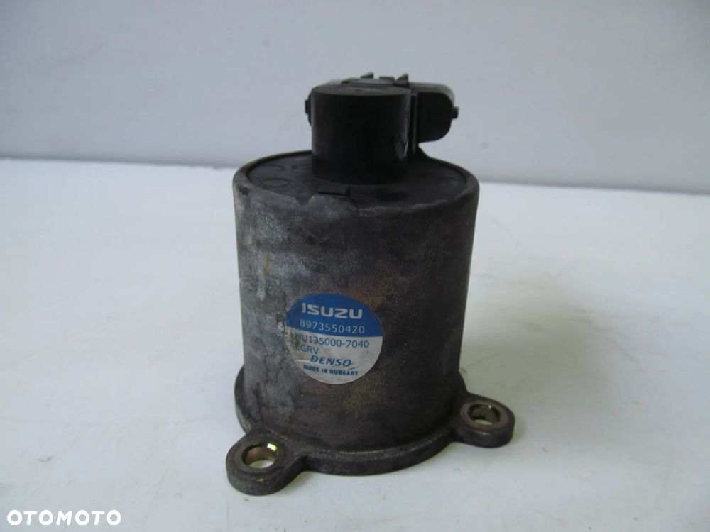 ZAWOR EGR 1.7DTI OPEL CORSA C ASTRA G MERIVA A SLASK WYSYLKA - 1