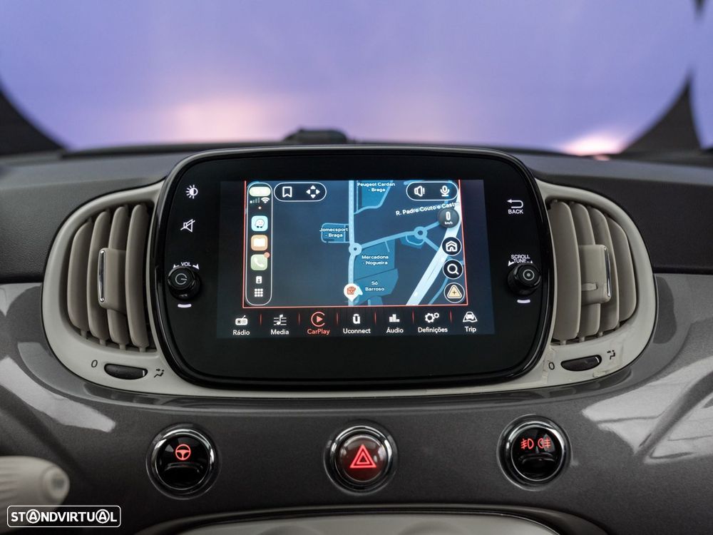 Fiat 500 1.2 Lounge MTA - 24