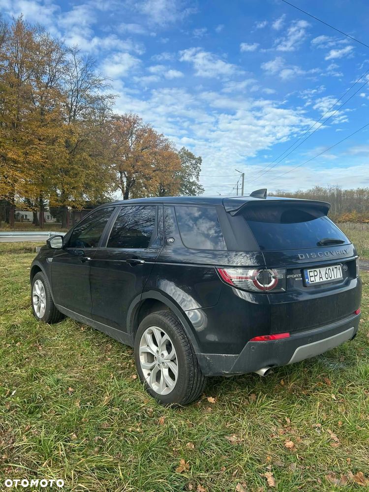 Land Rover Discovery Sport