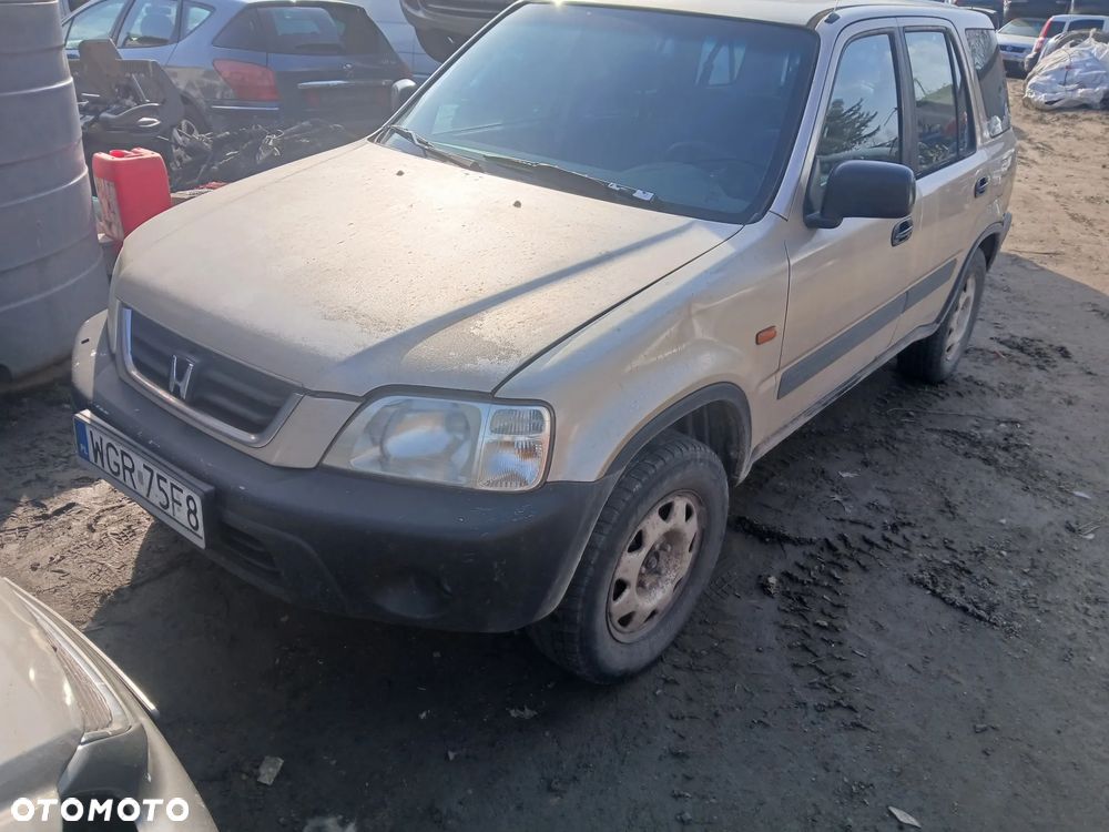 honda crv I silnik 2.0 b20z1 skrzynia sanki belka przód tył wahacz zacisk zwrotnica maglownica - 2