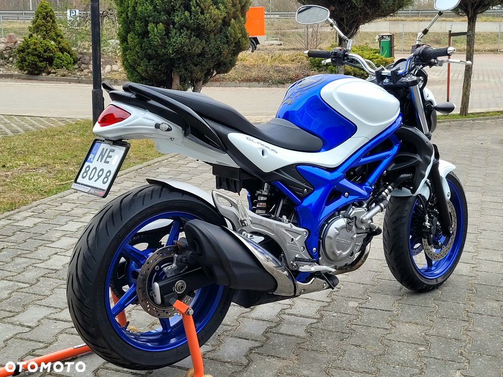 Suzuki Gladius - 3
