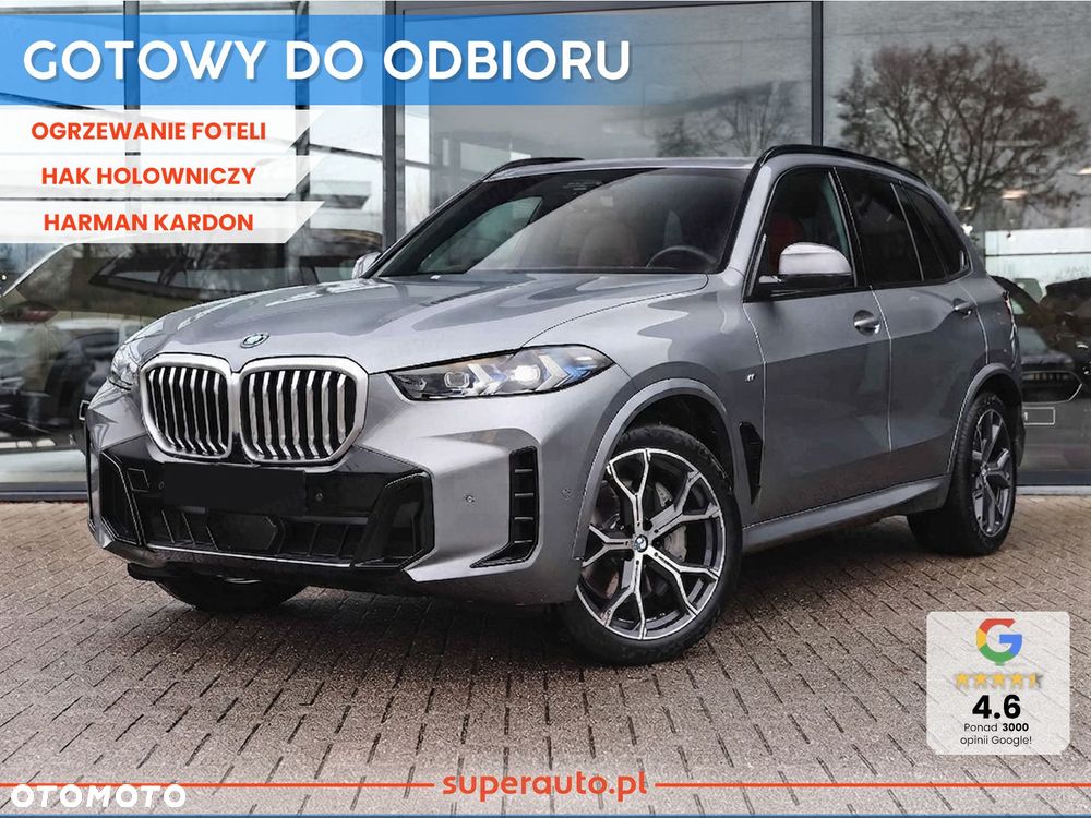 BMW X5 xDrive30d mHEV M Sport sport - 2