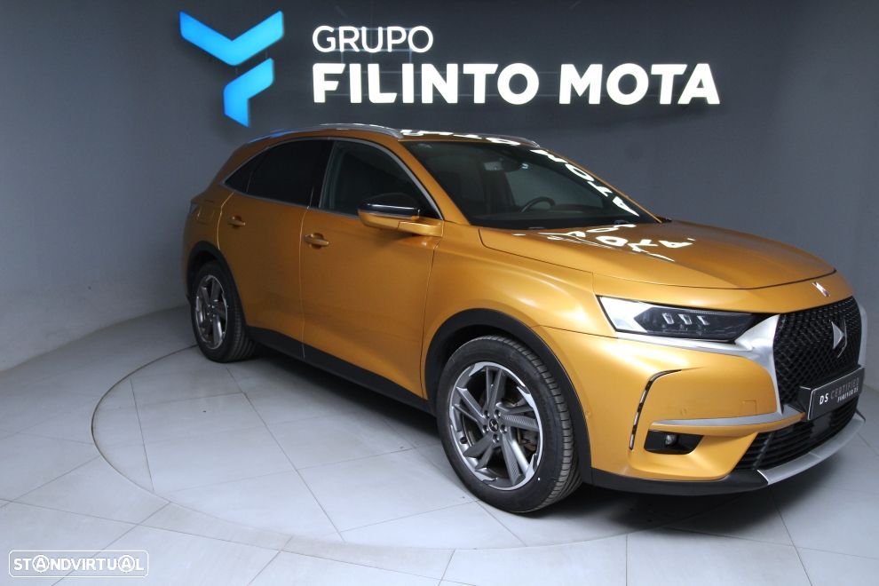 DS DS7 Crossback E-Tense Grand Chic EAT8 - 7