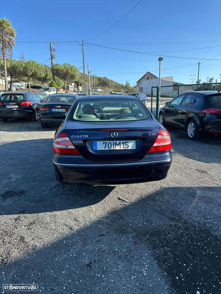 Mercedes-Benz CLK 270 - 6