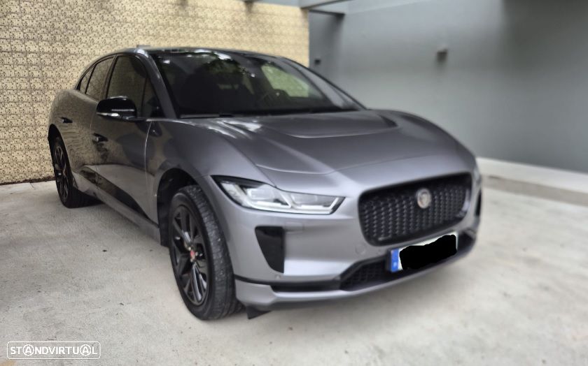 Jaguar I-Pace Black AWD Aut. - 14