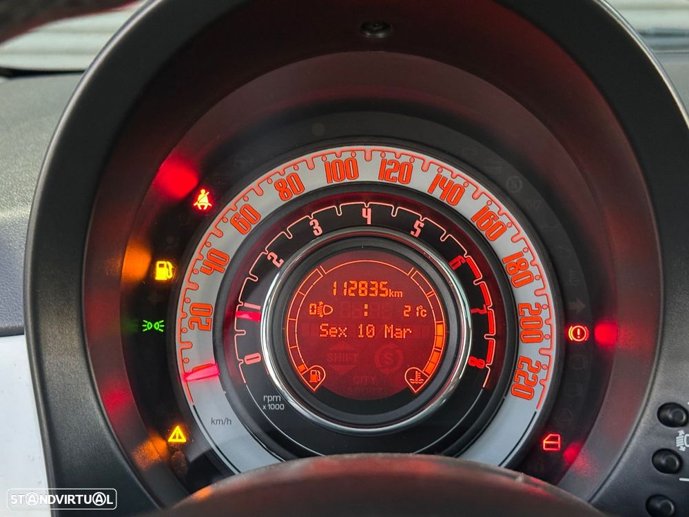 Fiat 500C 1.2 Lounge - 19