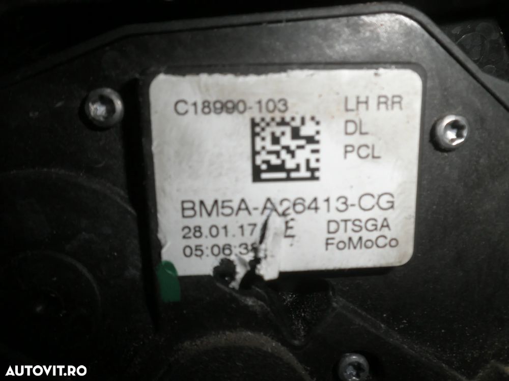 Broasca stanga spate Ford Mondeo Mk5 2019 BM5A-A26413-CG - 3